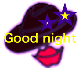 hat and rips sticker #6867992