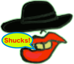 hat and rips sticker #6867993