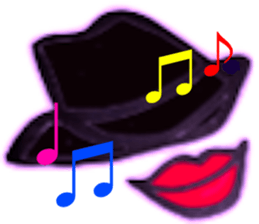 hat and rips sticker #6867995