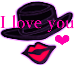 hat and rips sticker #6867996