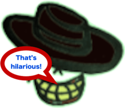 hat and rips sticker #6868010