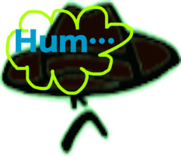 hat and rips sticker #6868017