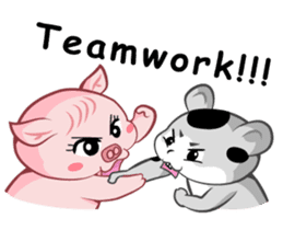 Nita & Apec sticker #6868024