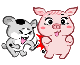 Nita & Apec sticker #6868025