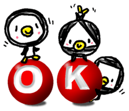 No good penguin sticker #6868237