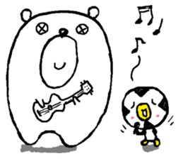 No good penguin sticker #6868240