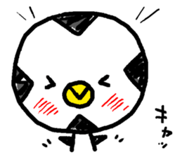 No good penguin sticker #6868256