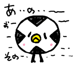 No good penguin sticker #6868262