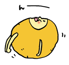 Old bird of the potato sticker #6868327