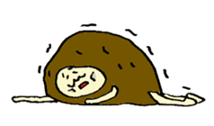 Old bird of the potato sticker #6868331