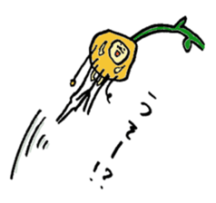 Old bird of the potato sticker #6868333