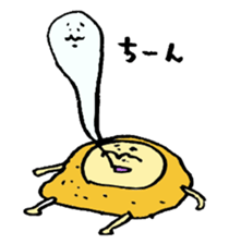 Old bird of the potato sticker #6868367