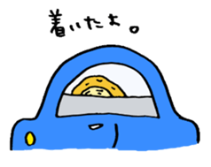 Old bird of the potato sticker #6868375