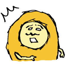 Old bird of the potato sticker #6868377