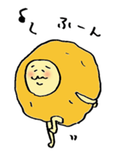 Old bird of the potato sticker #6868382