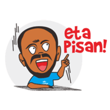 Mang Jaja: Bandung People! sticker #6868625