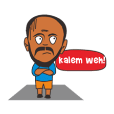 Mang Jaja: Bandung People! sticker #6868626