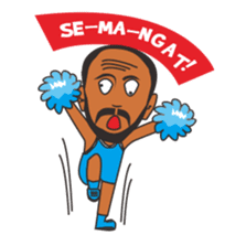 Mang Jaja: Bandung People! sticker #6868627