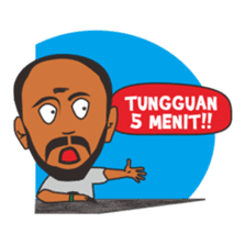 Mang Jaja: Bandung People! sticker #6868629