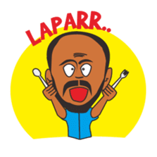 Mang Jaja: Bandung People! sticker #6868630