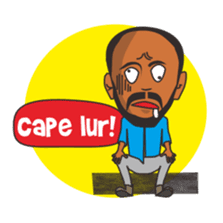 Mang Jaja: Bandung People! sticker #6868631