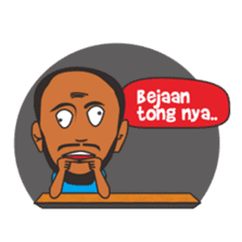 Mang Jaja: Bandung People! sticker #6868633