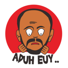 Mang Jaja: Bandung People! sticker #6868636