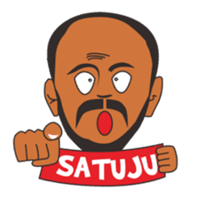 Mang Jaja: Bandung People! sticker #6868639