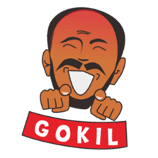 Mang Jaja: Bandung People! sticker #6868641