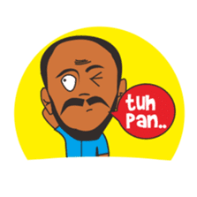 Mang Jaja: Bandung People! sticker #6868642