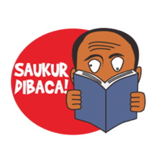 Mang Jaja: Bandung People! sticker #6868645