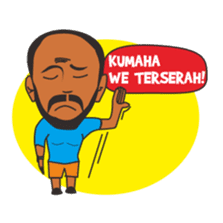 Mang Jaja: Bandung People! sticker #6868646