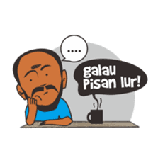 Mang Jaja: Bandung People! sticker #6868647