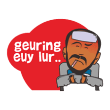Mang Jaja: Bandung People! sticker #6868648