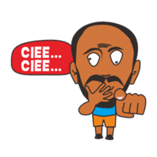 Mang Jaja: Bandung People! sticker #6868650