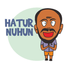 Mang Jaja: Bandung People! sticker #6868652