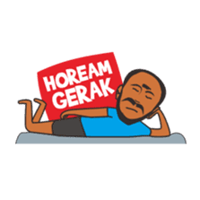 Mang Jaja: Bandung People! sticker #6868653