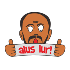 Mang Jaja: Bandung People! sticker #6868655