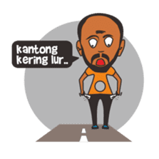 Mang Jaja: Bandung People! sticker #6868656