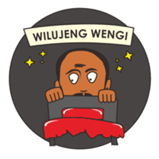 Mang Jaja: Bandung People! sticker #6868657