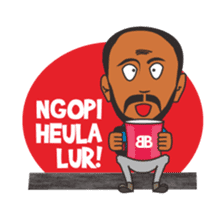 Mang Jaja: Bandung People! sticker #6868658