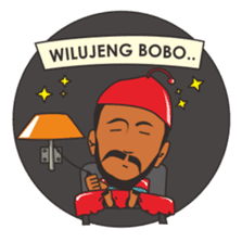 Mang Jaja: Bandung People! sticker #6868659