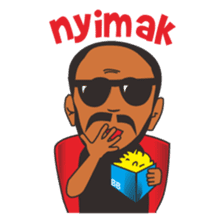 Mang Jaja: Bandung People! sticker #6868660