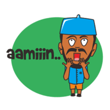 Mang Jaja: Bandung People! sticker #6868661