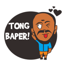 Mang Jaja: Bandung People! sticker #6868662