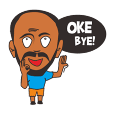 Mang Jaja: Bandung People! sticker #6868663