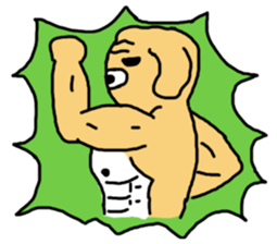 Wrinkles the Dog sticker #6868705