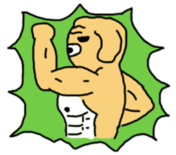 Wrinkles the Dog sticker #6868705
