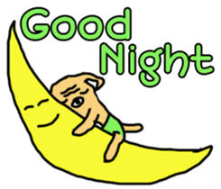 Wrinkles the Dog sticker #6868715