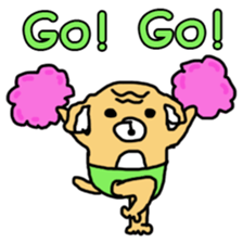 Wrinkles the Dog sticker #6868721